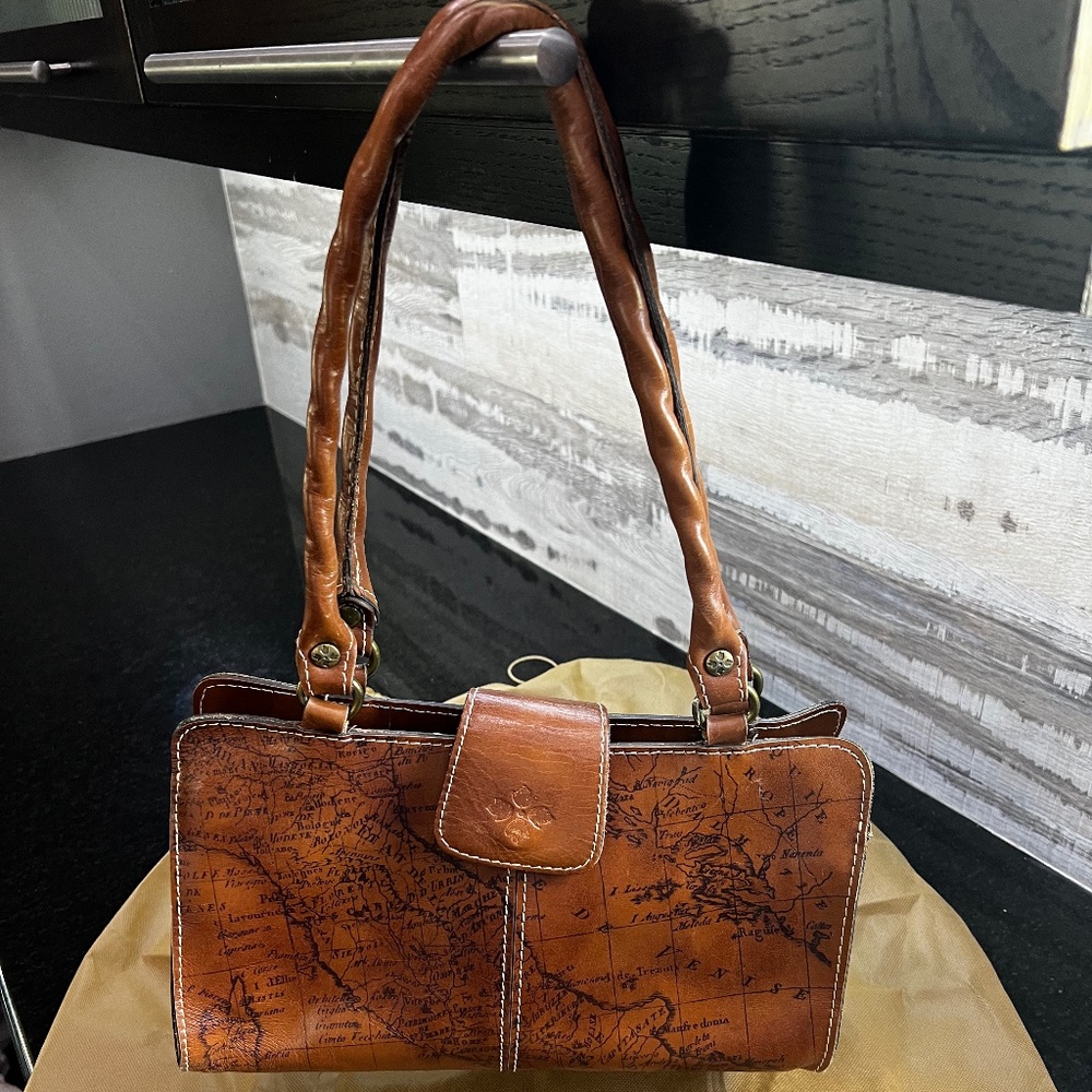 Patricia Nash Map Purse Bag